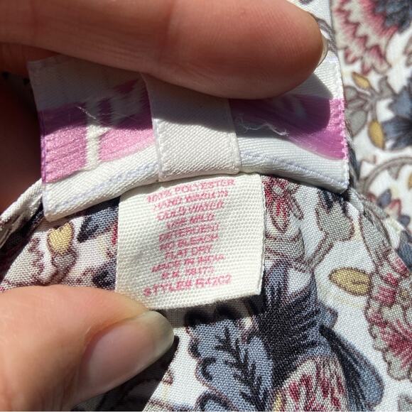 Anthropologie Boemo Floral Maxi Dress Small‎ - Picture 7 of 7